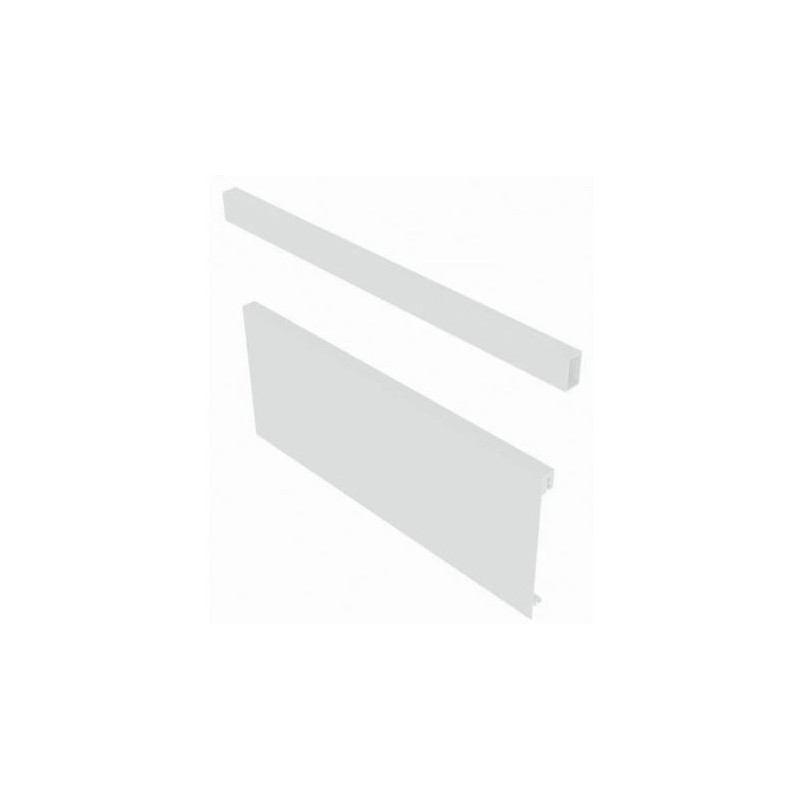 Panel, front wewnętrzny szuflad GTV AXIS PRO, H-116 + reling, L–1200