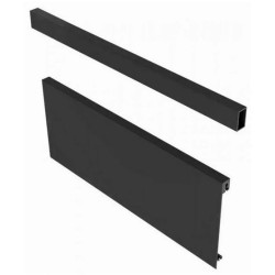 Panel, front wewnętrzny szuflad GTV AXIS PRO, H-116 + reling, L–1200