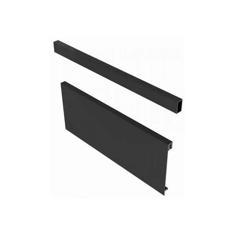 Panel, front wewnętrzny szuflad GTV AXIS PRO, H-116 + reling, L–1200