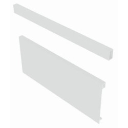 Panel przedni front szuflady GTV AXIS PRO + reling, 167 i 199 (C,D)