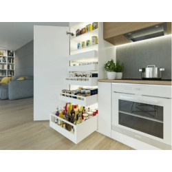 Panel przedni front szuflady GTV AXIS PRO + reling, 167 i 199 (C,D)