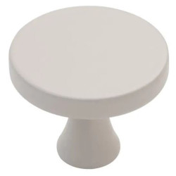 Gałka do mebli GTV DUNE złoty mosiądz, inox, czarny mat