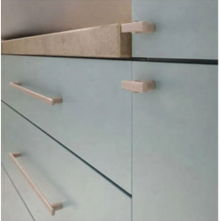 Uchwyty do mebli RAY 128–320 mm, kaszmir