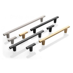 Uchwyty do mebli RAY 128–320 mm, kaszmir