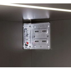 Zawieszka meblowa do szafek LIBRA H11 (komplet L+P)