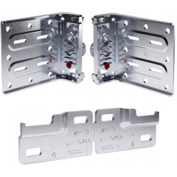 Zawieszka meblowa do szafek LIBRA H11 (komplet L+P)