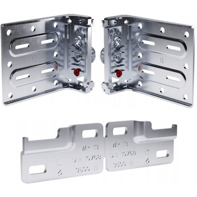 Zawieszka meblowa do szafek LIBRA H11 (komplet L+P)