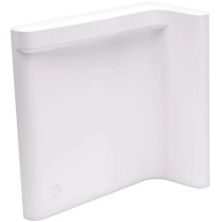 Zaślepka do zawieszki Libra H11 lewa/biała