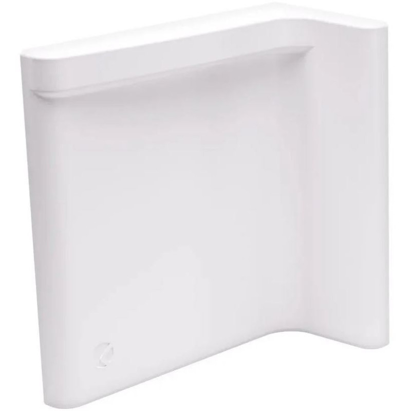 Zaślepka do zawieszki Libra H11 lewa/biała