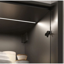 Zaślepka do zawieszki Libra H11 lewa/biała