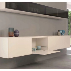 Zaślepka do zawieszki Libra H11 prawa/biała