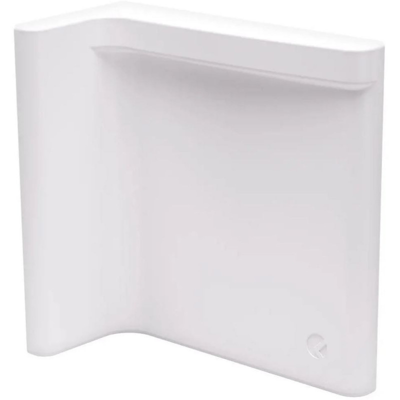 Zaślepka do zawieszki Libra H11 prawa/biała