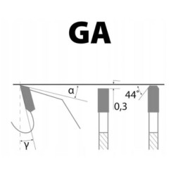 Piła PI-506VT 300x3.2/2.2/30 z-96 GA HW P0605005 FABA