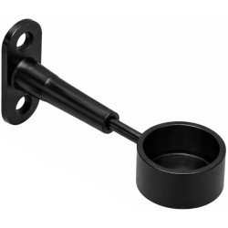 Uchwyt dystansowy z zaślepką do drążka, rury fi-25