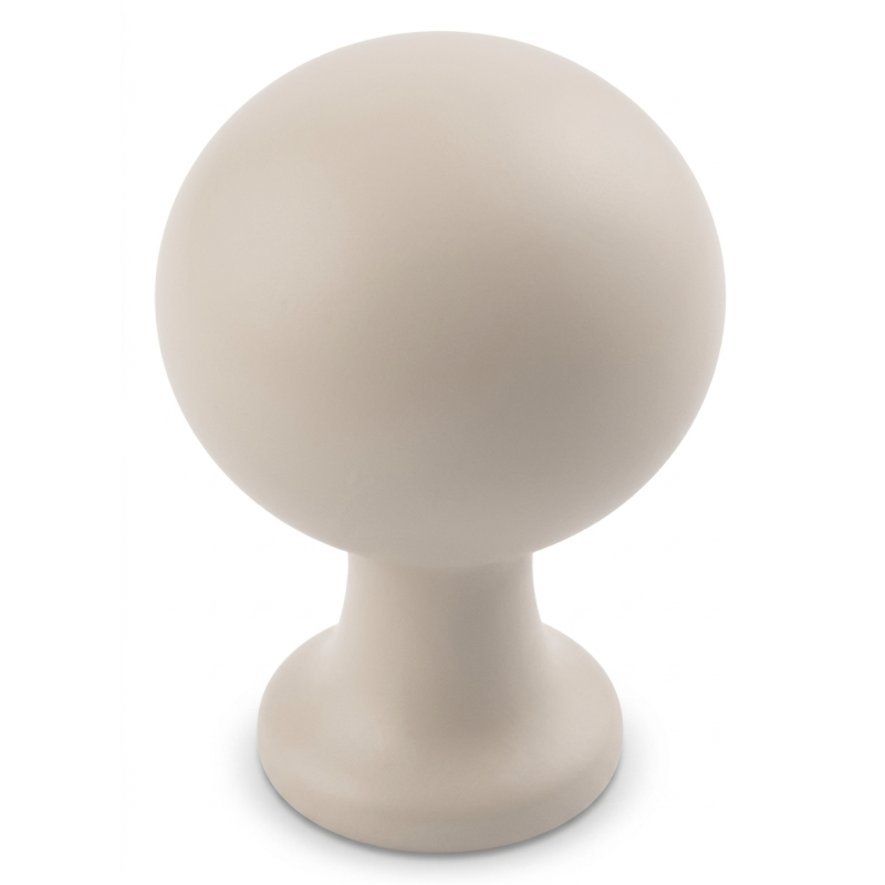 Gałka do mebli NORD mosiądz, złoto szczotkowane, czarny mat, kaszmir