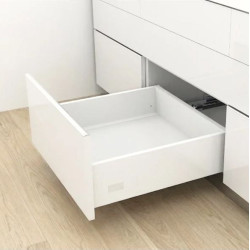 Szuflada Hafner wysoka H-209, Pełen wysuw, Cichy Domyk