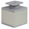 Nóżka meblowa kwadratowa H-60 mm, inox 60x60 mm