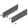 Szuflada Merivobox K (141) antracyt 350-600 mm