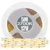 Taśma meblowa LED COB GTV, 12V, 5M, Ciepły, Zimny, Neutralny