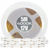 Taśma meblowa LED COB GTV, 12V, 5M, Ciepły, Zimny, Neutralny