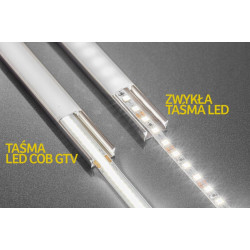 Taśma meblowa LED COB GTV, 12V, 5M, Ciepły, Zimny, Neutralny