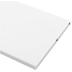 Listwa poprzeczna GTV Modern Boxside Square L–1100, Biały, Szary