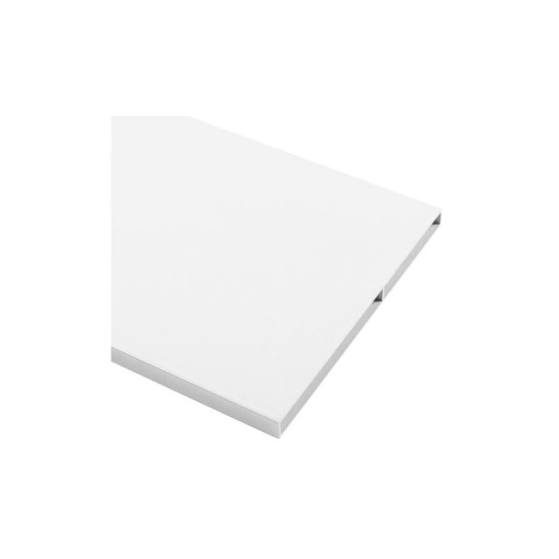 Listwa poprzeczna GTV Modern Boxside Square L–1100, Biały, Szary