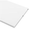 Listwa poprzeczna GTV Modern Boxside Square L–1100, Biały, Szary