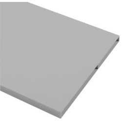 Listwa poprzeczna GTV Modern Boxside Square L–1100, Biały, Szary