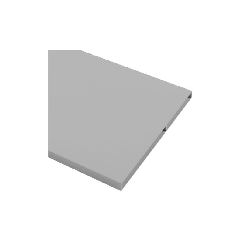 Listwa poprzeczna GTV Modern Boxside Square L–1100, Biały, Szary