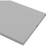 Listwa poprzeczna GTV Modern Boxside Square L–1100, Biały, Szary
