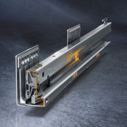 Prowadnica MERIVOBOX 40 kg, komplet L+P, pełny wysuw
