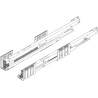 Prowadnica MERIVOBOX 40 kg, komplet L+P, pełny wysuw