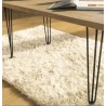 Noga meblowa ARTO czarna h-406 styl loft, industrial