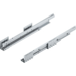 Prowadnica MERIVOBOX 40 kg, komplet L+P, pełny wysuw