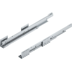 Prowadnica MERIVOBOX 40 kg, komplet L+P, pełny wysuw