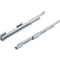 Prowadnica MERIVOBOX 40 kg, komplet L+P, pełny wysuw