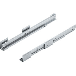 Prowadnica MERIVOBOX 70 kg, komplet L+P, pełny wysuw