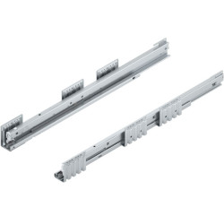 Prowadnica MERIVOBOX 70 kg, komplet L+P, pełny wysuw