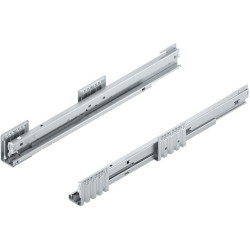 Prowadnica MERIVOBOX 70 kg, komplet L+P, pełny wysuw