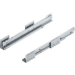 Prowadnica MERIVOBOX 70 kg, komplet L+P, pełny wysuw