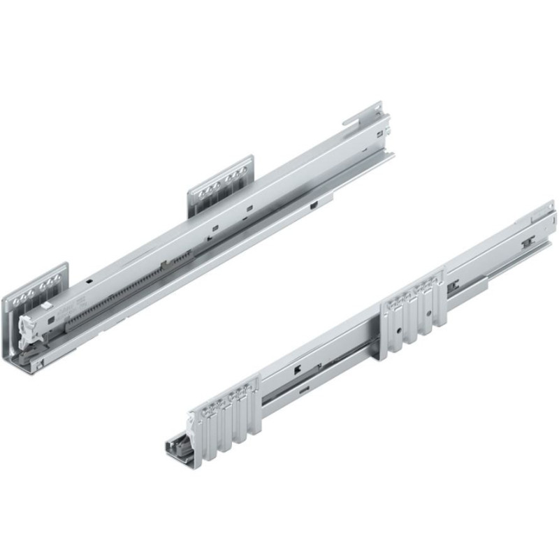 Prowadnica MERIVOBOX 70 kg, komplet L+P, pełny wysuw