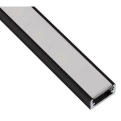 Design Light – Profil LED LINE MINI 2m czarny mleczna