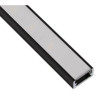 Design Light – Profil LED LINE MINI 2m czarny mleczna