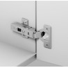 Zawias meblowy Hafele Metalla 540 SM, z hamulcem - 110 stopni