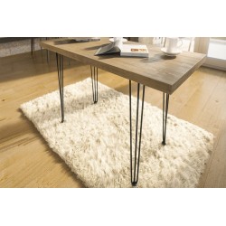 Noga meblowa ARTO czarna h-711 styl loft, industrial