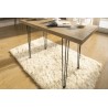 Noga meblowa ARTO czarna h-711 styl loft, industrial