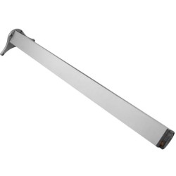 Noga meblowa 710 kwadratowa 60x60 aluminium