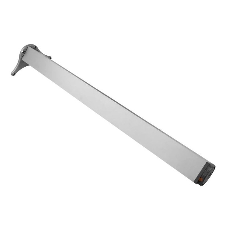 Noga meblowa 710 kwadratowa 60x60 aluminium