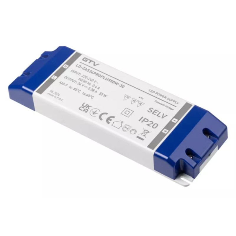Zasilacz oświetlenia LED PRO+ 24V (15, 20, 36,50, 60, 80, 100 W)